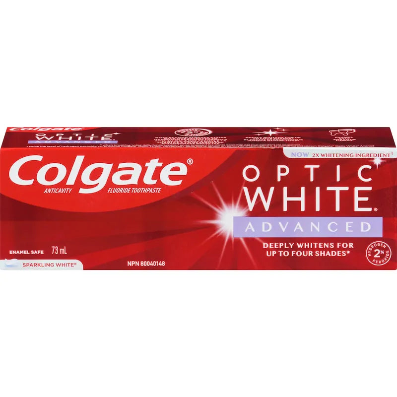 COLGATE OPTIC WHT T/PASTE ADV SPARKLING WHITE 73ML TOOTHPASTE