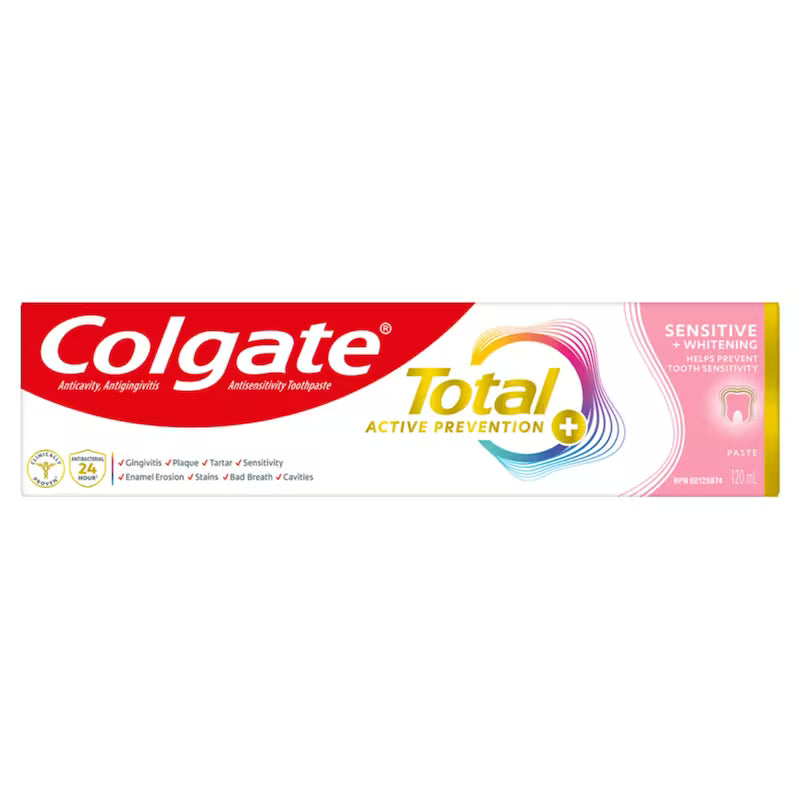 COLGATE TOTAL ADVANCE HEALTH T/P SENS&WHTNG 120ML