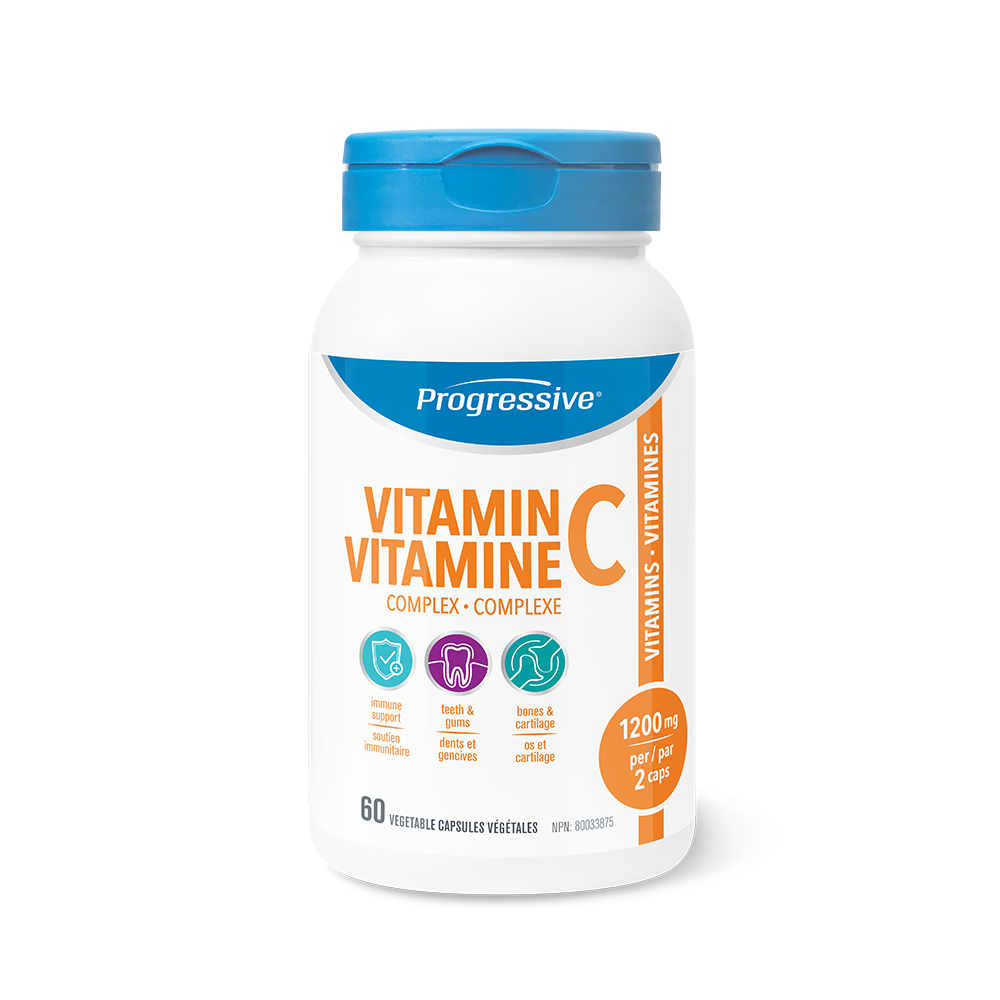 Progressive Vitamin C complex   60caps