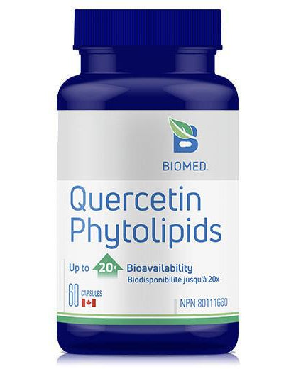 BIOMED    Quercetin Phytolipids   60 capsules
