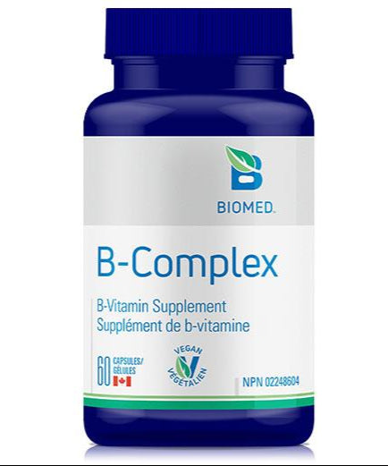 BIOMED    B-Complex   60 capsules