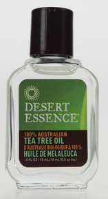 Desert Essence   Tea Tree Oil 100% Pure 15ml