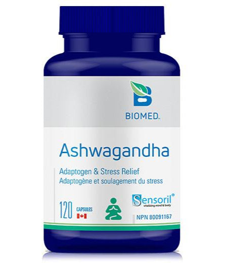 BIOMED    Ashwaganda   120 capsules