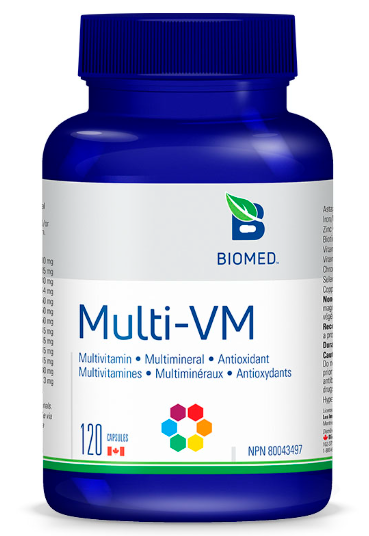 BIOMED Multi-VM 120 capsules