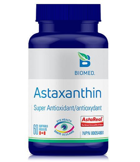 BIOMED    Astaxanthin   60 softgels