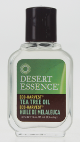 Desert Essence   Tea Tree Oil - Eco Harvest 15ml