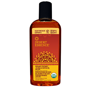 Desert Essence   Organic Coconut & Jojoba Coffee Oil 118ml