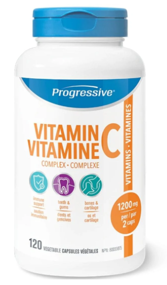 Progressive Vitamin C complex    120caps