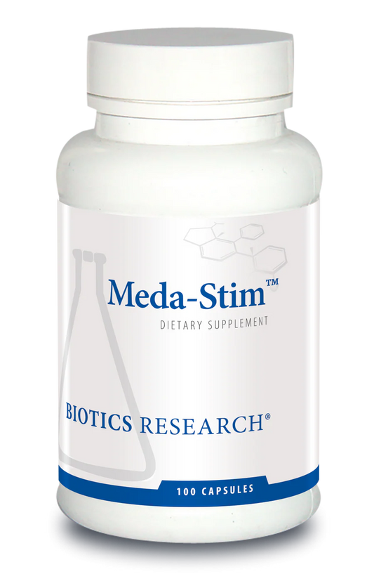Biotics - Meda-Stim (Thyroid and Metabolic) - 100C
