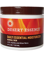 Desert Essence   Daily Essential Moisturizer 120ml