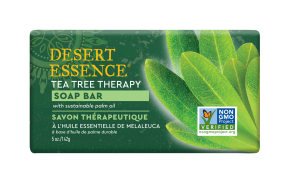 DESERT ESSENCE    Bar Soaps    DESERT ESSENCE    Bar Soaps    Tea Tree Therapy Soap Bar 142g