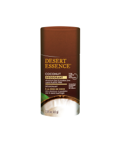 DESERT ESSENCE    Deodorants    DESERT ESSENCE    Deodorants    Coconut Deodorant 63g