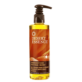 Desert Essence   Thoroughly Clean Sea Kelp Face Wash 250ml