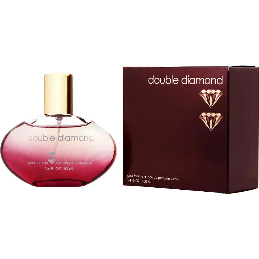 Yzy Perfume    Women    Double Diamond    100 ml Eau De Parfum Spray