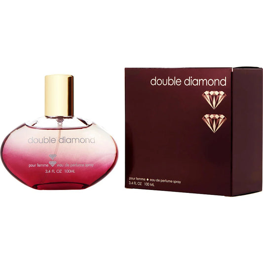 Yzy Perfume    Women    Double Diamond    100 ml Eau De Parfum Spray
