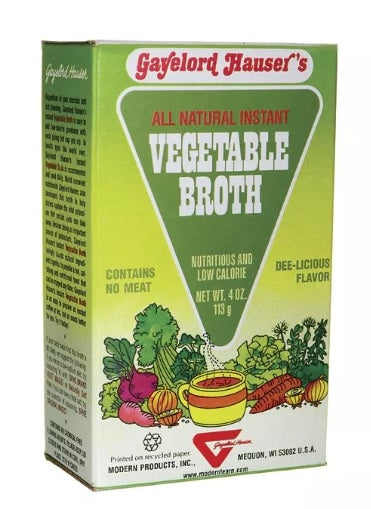 Modern Seasonings   Vegetable Broth 113g