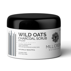 Mill Creek   Wild Oats Charcoal Scrub 113g