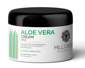 Mill Creek   80% Aloe Vera Cream 113g