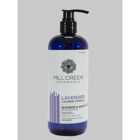 Mill Creek   Lavender Shower And Shave Gel 414ml