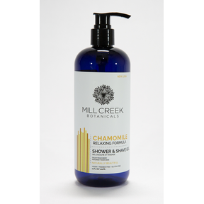 Mill Creek   Chamomile Shower And Shave Gel 414ml