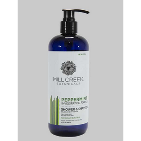 Mill Creek   Lemongrass Shower And Shave Gel 414ml