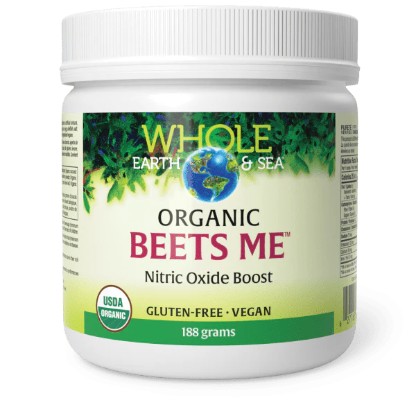 Natural Factors   Beets Me, Whole Earth & Sea   188gpwd