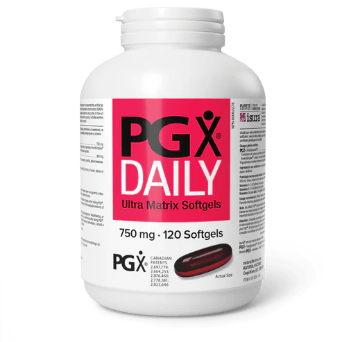 Natural Factors - PGX Daily Ultra Matrix Softgels 750 mg - 120 softgels