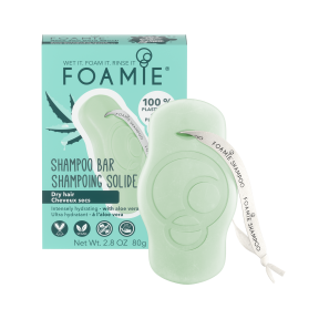 Foamie   Aloe Shampoo Bar Dry Hair 80g