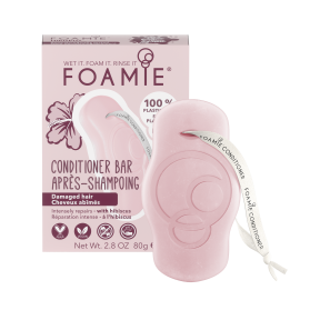 Foamie   Hibiscus Conditioner Bar Damaged 80g