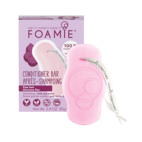 Foamie   Acai Conditioner Bar Fine Hair 80g