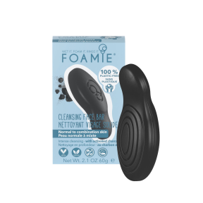 Foamie   Charcoal Cleansing Face Bar 80g