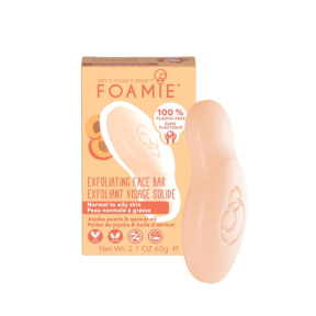 Foamie   Apricot Cleansing Face Bar 80g