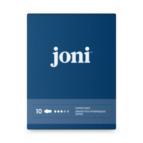 Joni   Joni Organic Super Pads 10 Ct. 10ct