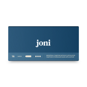 Joni   Joni Organic Super Tampons 16 Ct. 16ct