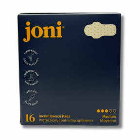 Joni   Joni Incontinence Pad (Medium) 16ea