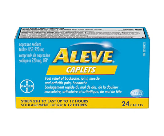 Aleve 24 caps