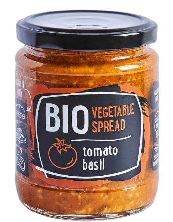 Rudolfs_Vegetable Spread (Tomato, Basil) - (235g)_235g