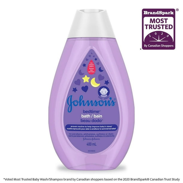 JJ BABY BEDTIME BATH 400ML