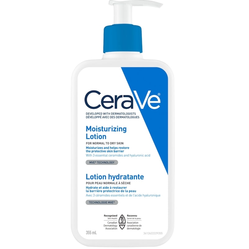 CERAVE Moisturizing Lotion 355ml