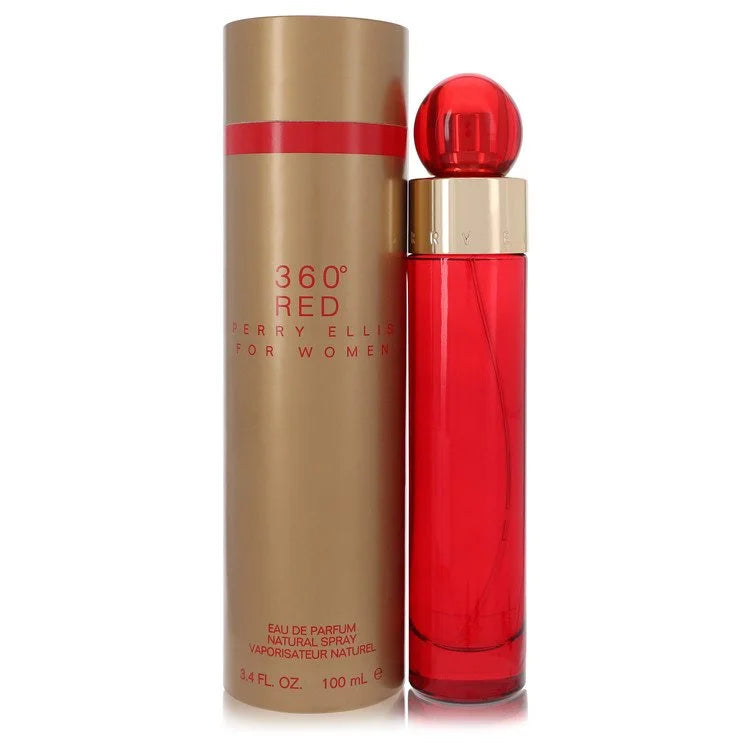 Perry Ellis    Women    Perry Ellis 360 Red    100 ml Eau De Parfum Spray