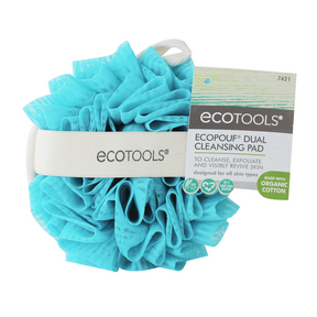 Eco Tools   Ecopouf Dual Cleansing Pad 1un