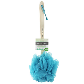 Eco Tools   EcoPouf Bath Brush 1un