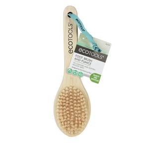 Eco Tools   Foot Brush and Pumice 1un