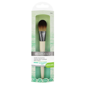 Eco Tools   Classic Foundation Brush 1un