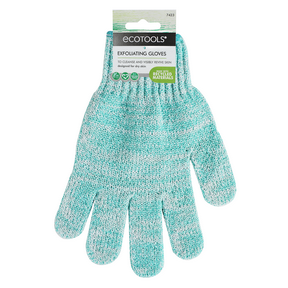 Eco Tools   Exfoliating Bath/Shower Gloves 1un