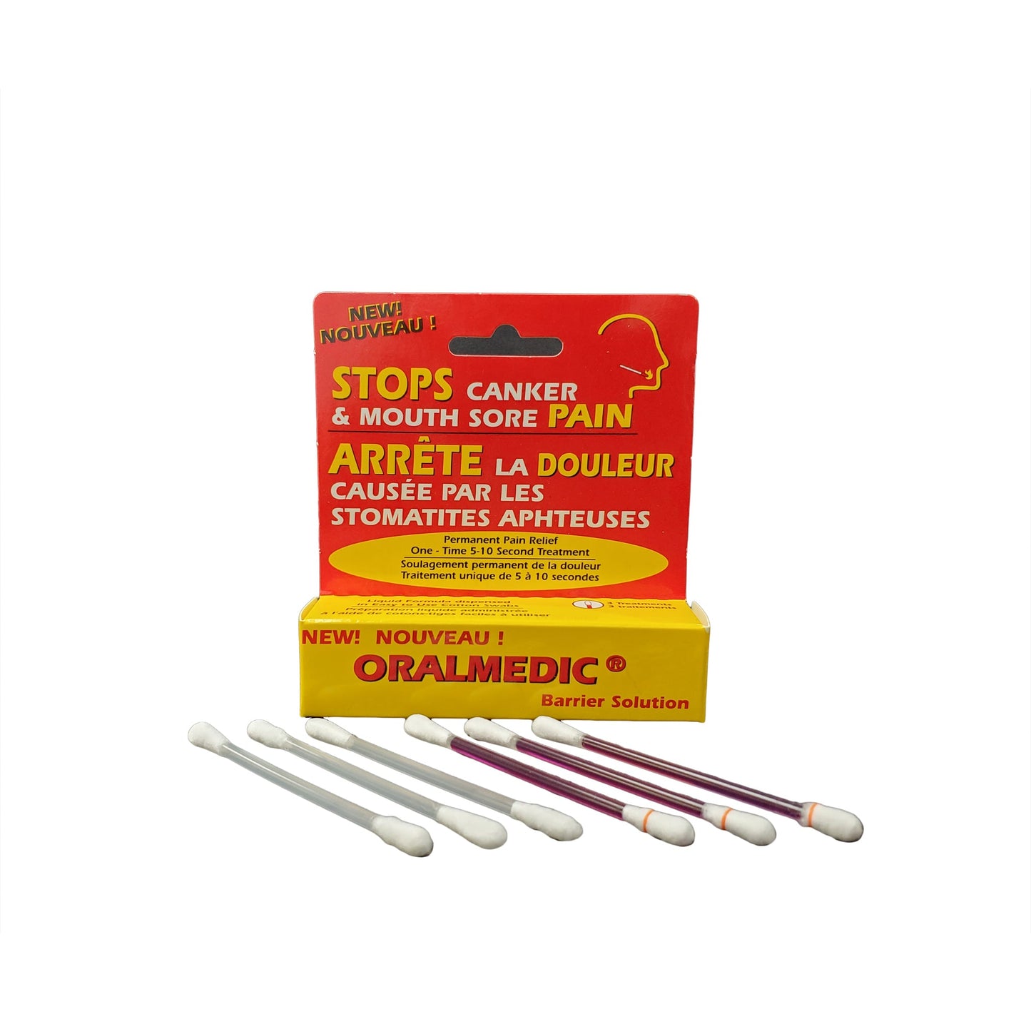 ORAL MEDIC MOUTH ULCER TREATMENT, 6 PK UNAVAILABLE AT THIS TIME