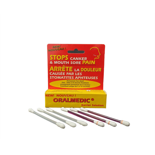 ORAL MEDIC MOUTH ULCER TREATMENT, 6 PK UNAVAILABLE AT THIS TIME