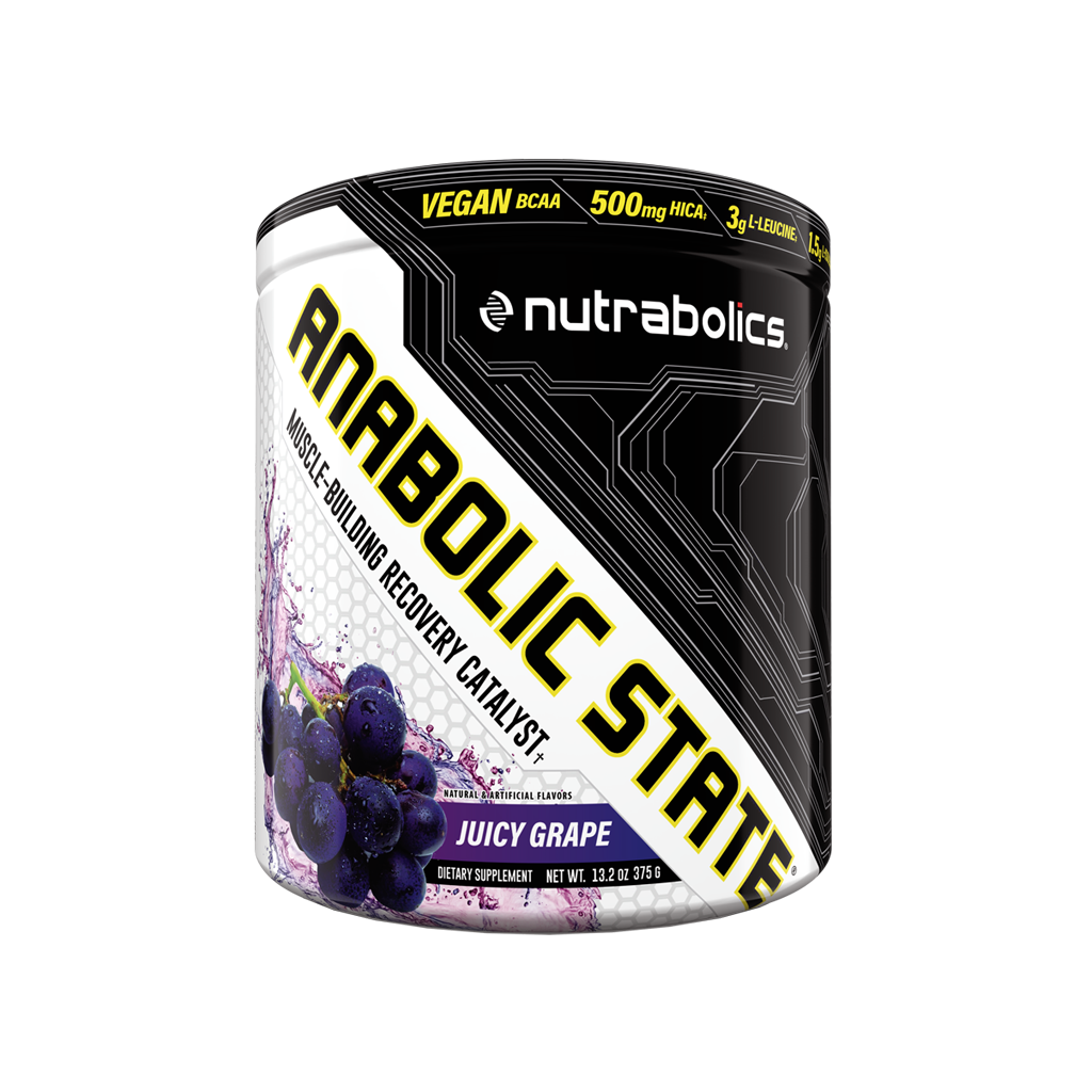 NUTRABOLICS   ANABOLIC STATE   30srv   JUICY GRAPE