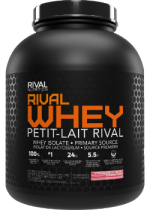 RIVALUS   RIVALWHEY   5lbs   STRAWBERRY