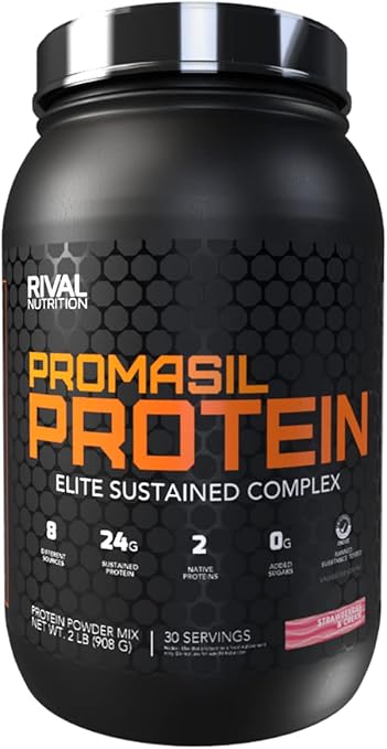 RIVALUS   PROMASIL   2lbs   STRAWBERRY